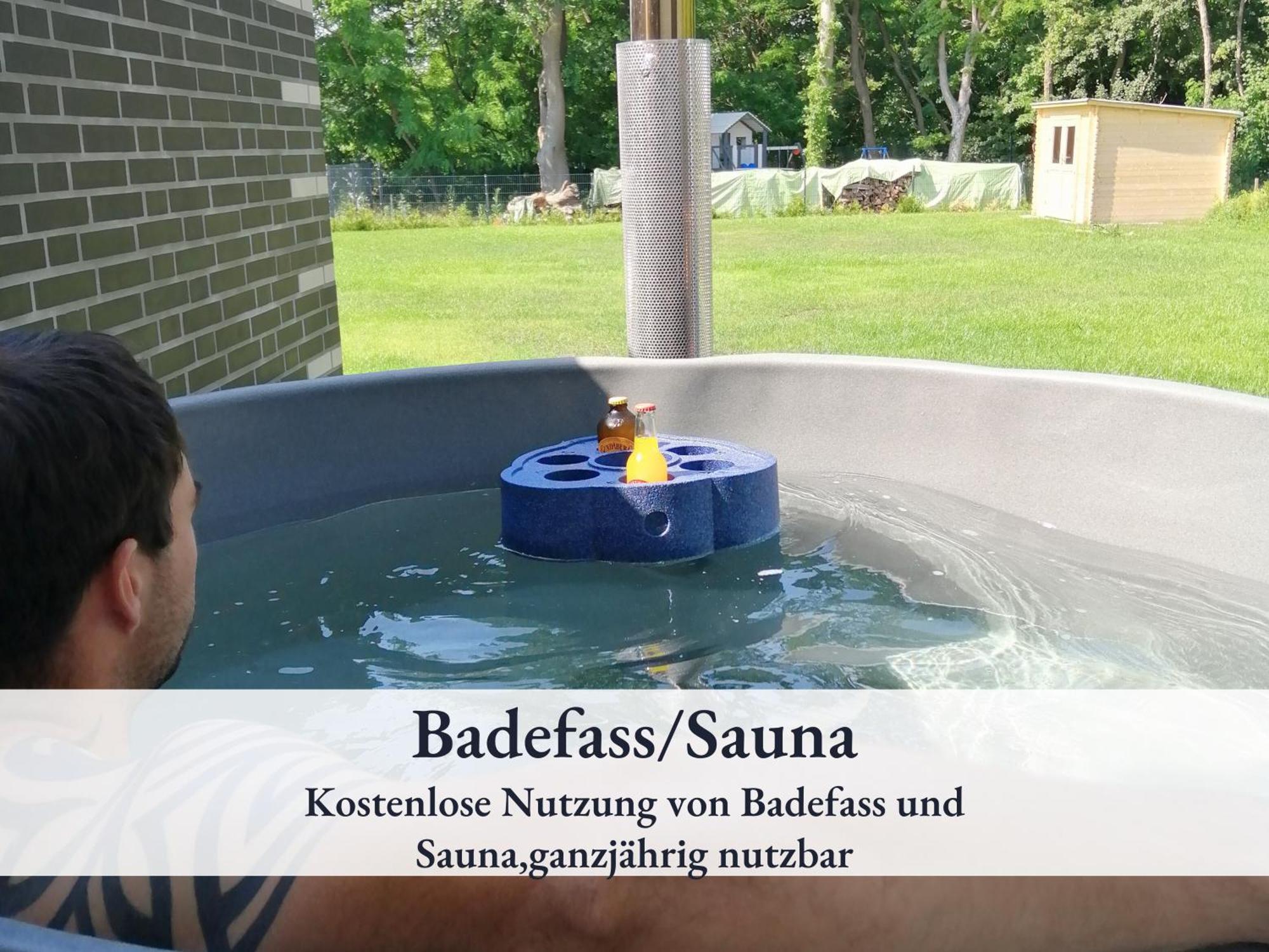 Fewo River I Familienfreundlich I Grosser Garten I Inkl Badefass I Kamin I Spielplatz Вендиш-Риц Экстерьер фото