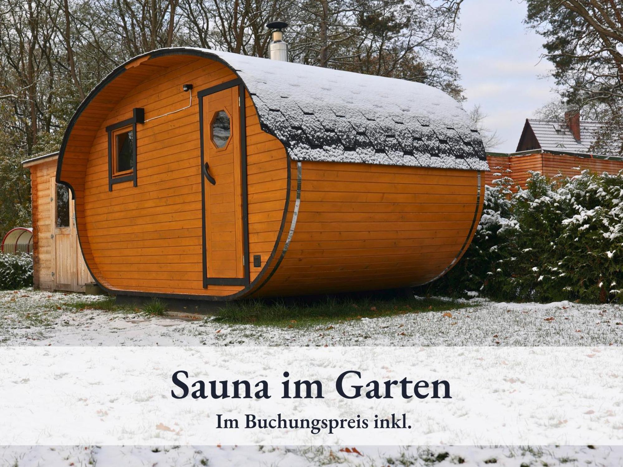 Fewo River I Familienfreundlich I Grosser Garten I Inkl Badefass I Kamin I Spielplatz Вендиш-Риц Экстерьер фото
