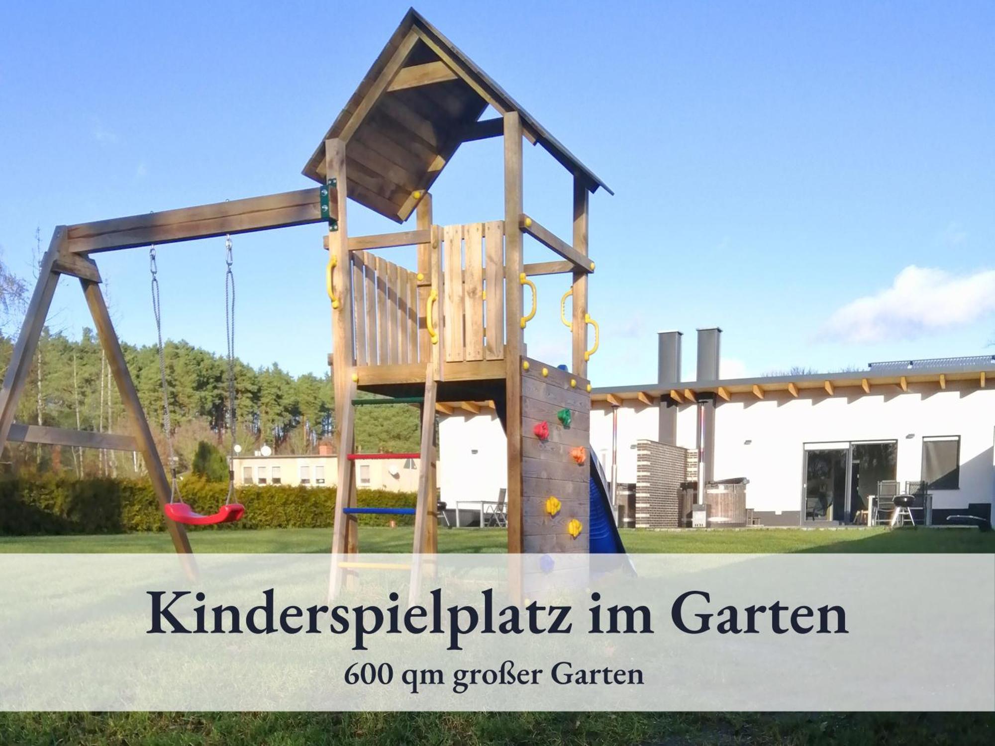 Fewo River I Familienfreundlich I Grosser Garten I Inkl Badefass I Kamin I Spielplatz Вендиш-Риц Экстерьер фото