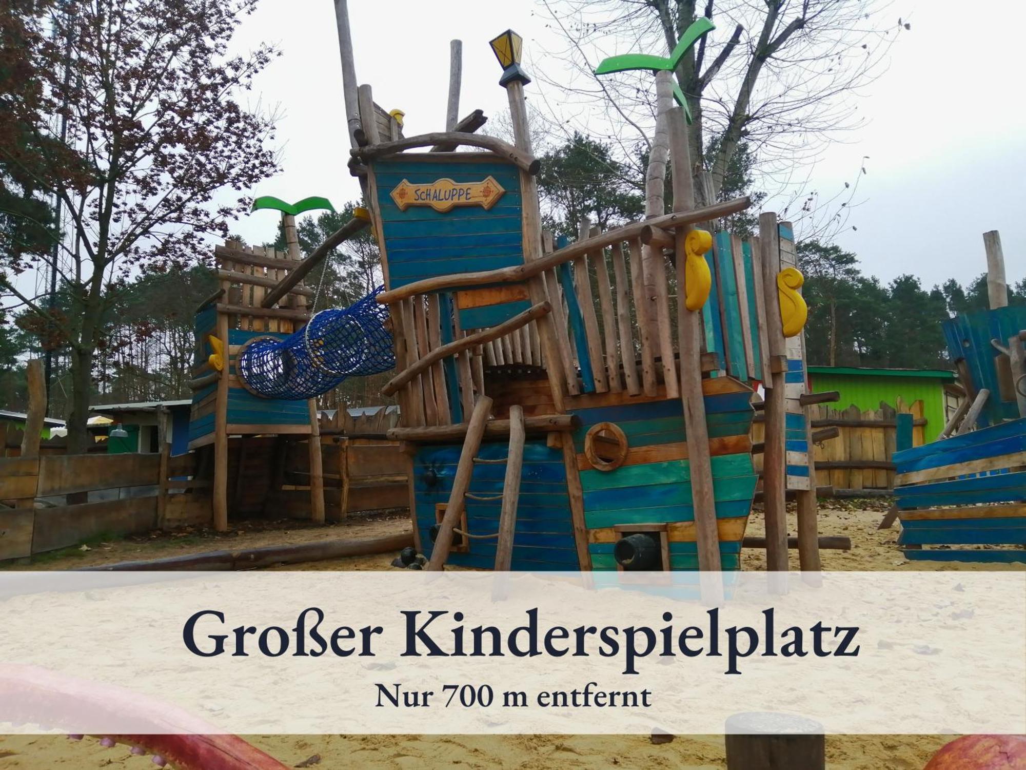 Fewo River I Familienfreundlich I Grosser Garten I Inkl Badefass I Kamin I Spielplatz Вендиш-Риц Экстерьер фото